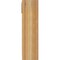 Ekena Millwork Westlake Slat Rough Sawn Bracket w/ Offset Brace, Western Red Cedar, 6"W x 18"D x 22"H BKT0604X18X22WTL06RWR - alternate 3